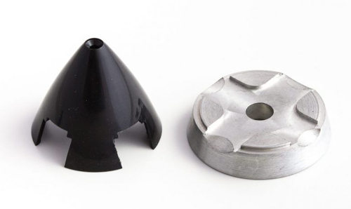 Aeronaut - Plastic Spinner 42mm - 4 Blade - 6mm Shaft