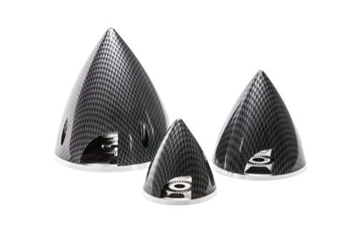 Aeronaut - Spinner 82mm - 2 Blade - Carbon Look - Alu Backplate