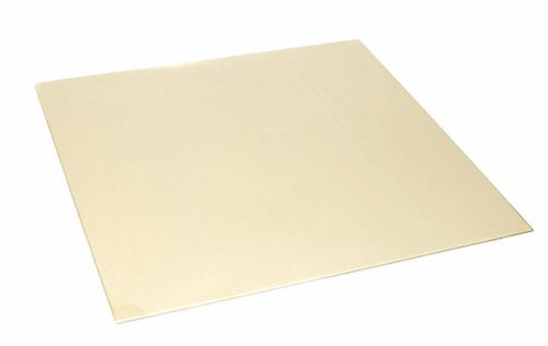 Aeronaut - Semi hard sheet brass bright 0.3x200x400mm