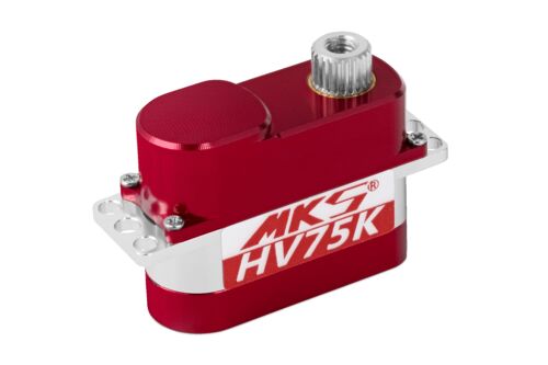 MKS HV75K 7.5g HV Servo (3.3kg , 0.09s @ 8.2V)