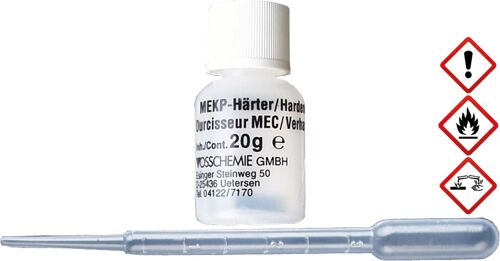 R&G - MEKP Hardener 20g (with Pipet)