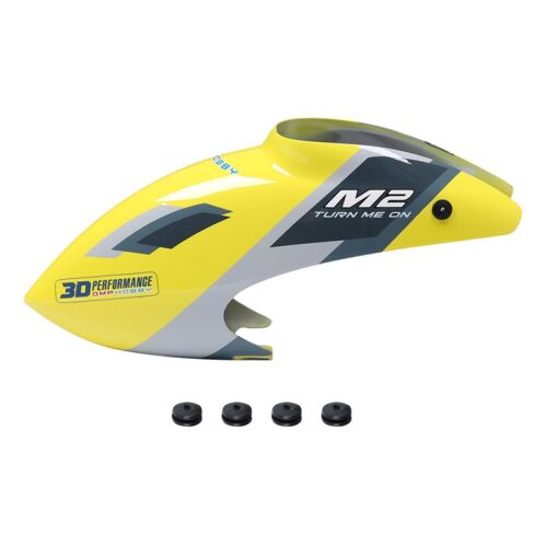 OMP Hobby M2 Canopy Set Racing Yellow