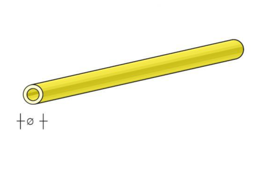 Aeronaut - Brass tube 2.0/1.1x1000mm