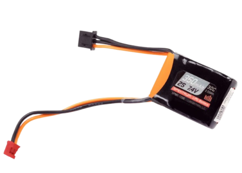 Spektrum - 7.4V 350mAh 2S 30C LiPo Battery: PH2.0