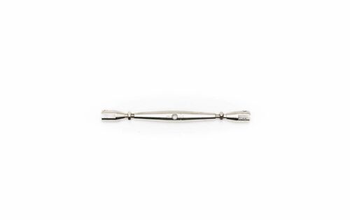 Aeronaut - Turnbuckle Nickel-plated Brass 35mm (2pcs.)