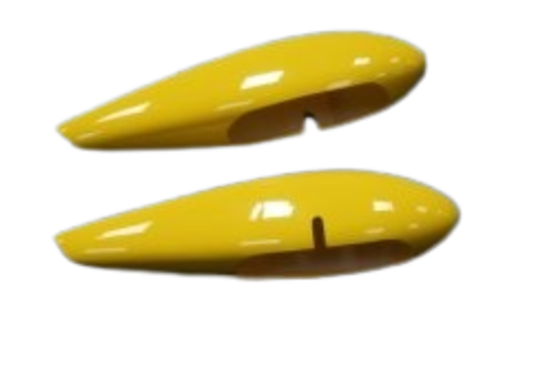 Sebart - Wheel Pants for 120/140 Class Yellow