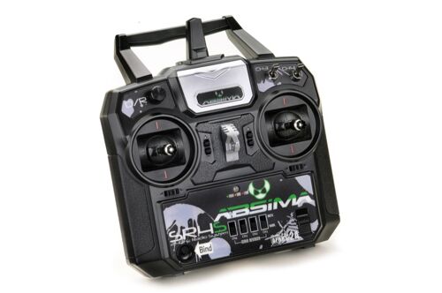Absima - Radio à manette 4 canaux "SR4S" 2,4GHz avec récepteur