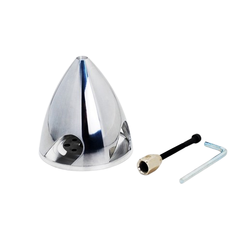 JP - Spinner 35mm - 2 Blade - Aluminum 