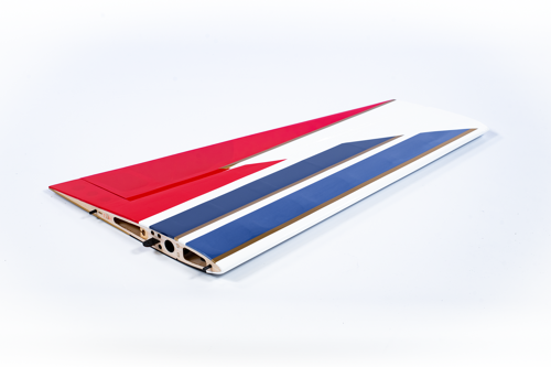Edge 540 52", Ensemble d'ailes (rouge/blanc/bleu)