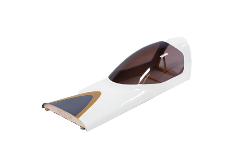 Edge 540 75", verrière (rouge/blanc/bleu)