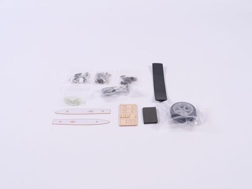 Velox Revolution 52", Kit de matériel