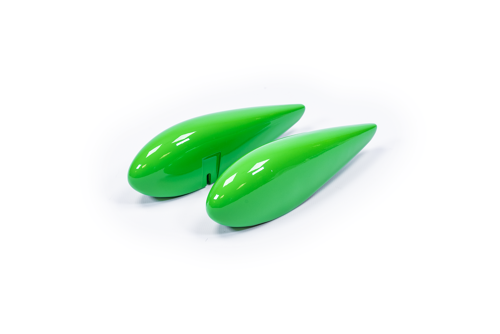 Extreme Flight - MXS 48" V2 Plus, Coques de roues, Vert