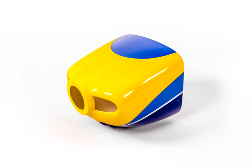 Extreme Flight - Edge 540 78", Capot moteur, Bleu/Jaune