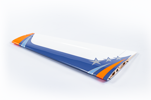 Extreme Flight - Extra 300 60" EXP V2 Plus, Wings, White/Blue/Orange