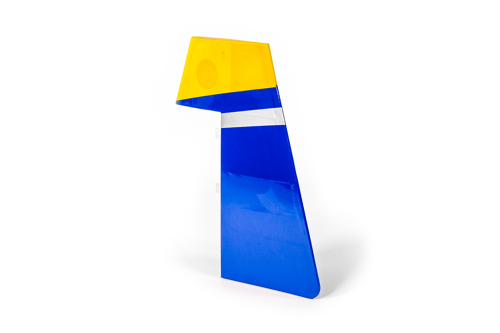 Extreme Flight - Edge 540 60" EXP V2 Plus, Rudder, Blue/Yellow