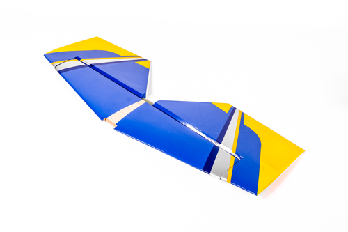 Extreme Flight - Edge 540 60" EXP V2 Plus, Elevators, Blue/Yellow