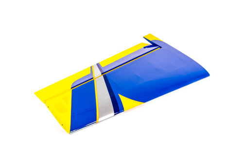 Extreme Flight - Edge 540 60" EXP V2 Plus, Wings, Blue/Yellow