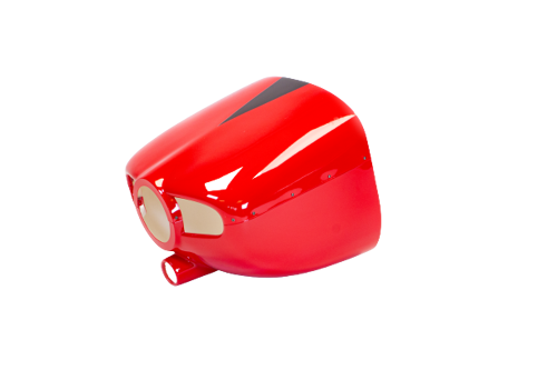 Extreme Flight - Slick 580 114", Couvercle moteur, Rouge/Argent