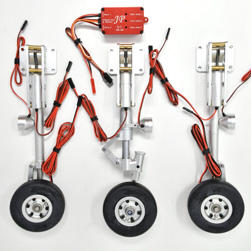 JP Hobby ER-120 Tricycle Full Set with Brakes (E-Flite / FMS Carbon-Z T-28 1.98m) + Controller