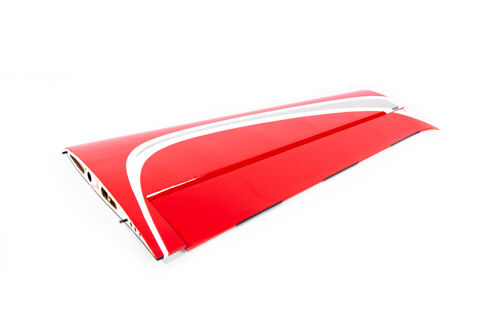 Extreme Flight - Gamebird GB1 60" EXP V2 Plus, Ailes, Rouge/Blanc