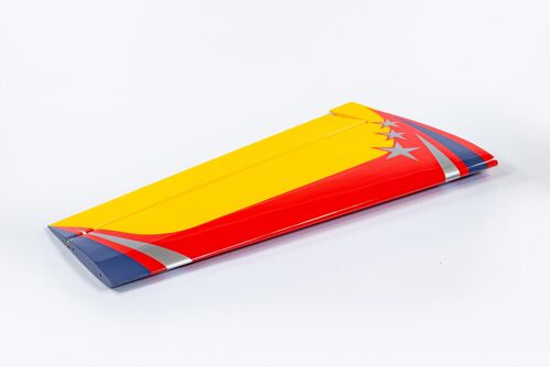 Extreme Flight - Extra 300 EXP 70" V2, Wings, Yellow/Red/Blue