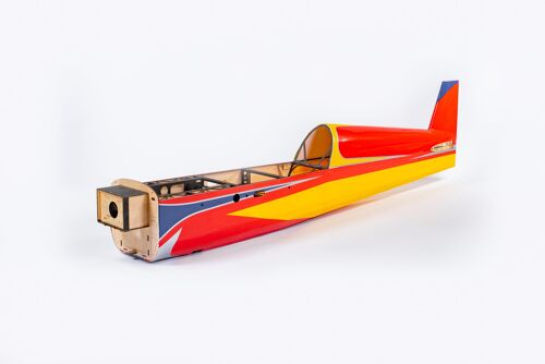 Extreme Flight - Extra 300 EXP 70" V2, Fuselage, Yellow/Red/Blue