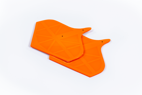 Extreme Flight - Extra 300 EXP 70" V2, SFG, Orange/Blue