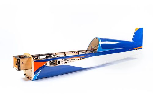 Extreme Flight - Extra 300 EXP 70" V2, Fuselage, Orange/Blue