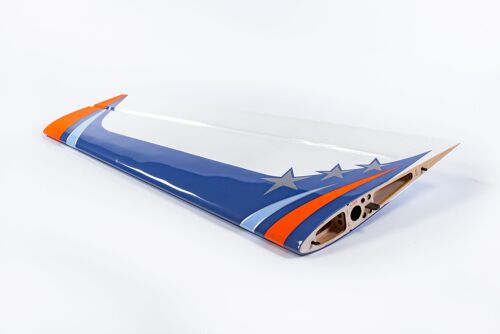 Extreme Flight - Extra 300 EXP 48" V2, Wings, Orange/Blue