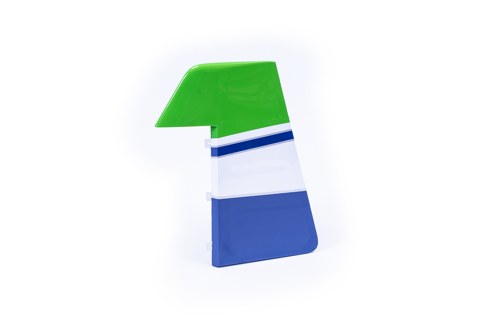 Extreme Flight - MXS 60" V2, Rudder, Green