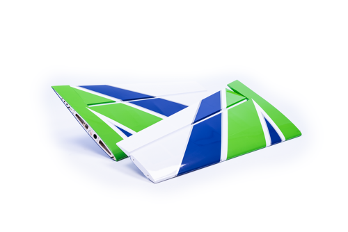 Extreme Flight - MXS 60" V2, Wings, Green