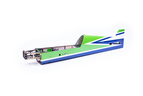 Extreme Flight - MXS 60" V2, Fuselage, Green
