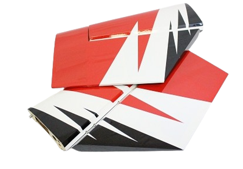 Extreme Flight - Extra 300 78" V3, Elevators, Red/Black/White