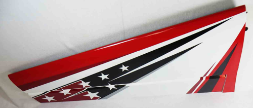 Extreme Flight - Extra 300 78" V3, Wings, Red/Black/White