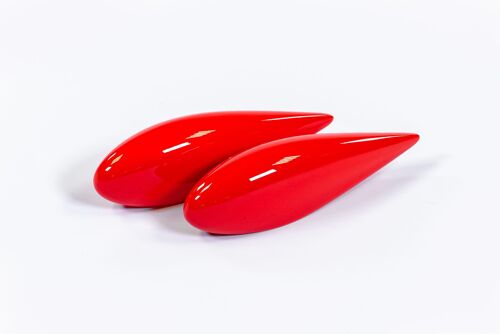 Extreme Flight - Extra 300 78" V3, Wheelpants, Yellow/Red/Blue