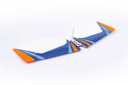 Extreme Flight - Extra 300 78" V3, Elevators, Orange/Blue
