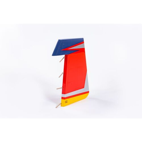 Extreme Flight - Extra 300 85", Rudder, Yellow/Red/Blue