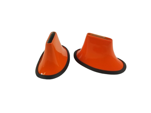 Edge 540 91", Gear fairing, Orange