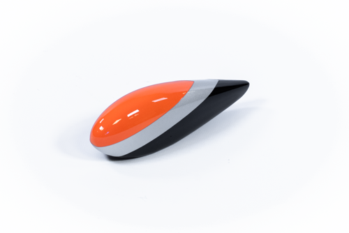 Edge 540 91", carrénage de roue, Orange