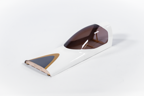 Edge 540 91", verrière, Rouge/Blanc/Bleu