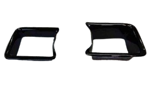 Laser 91", Luftleitbleche