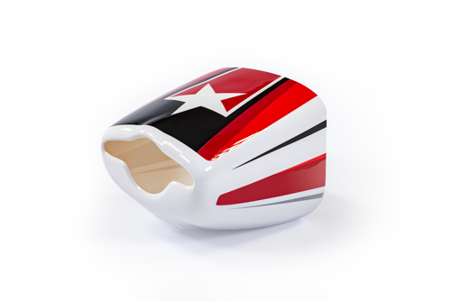 Extreme Flight - Extra 300 78" V3, Cowl, Red/Black/White