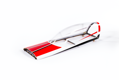 Extreme Flight - Extra 300 78" V3, Canopy, Red/Black/White