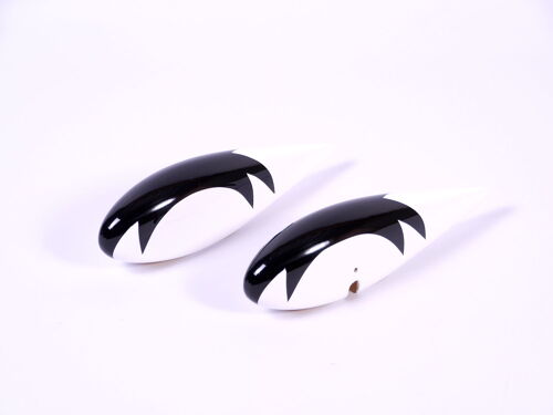 Extreme Flight - Turbo Raven 69" V2, Wheelpants, Red/Blue