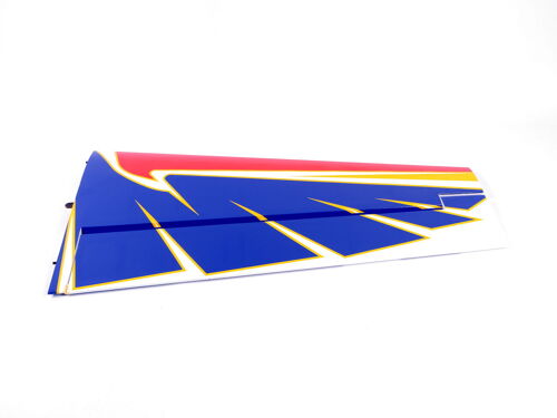 Extreme Flight - Turbo Raven 69" V2, Wings, Red/Blue