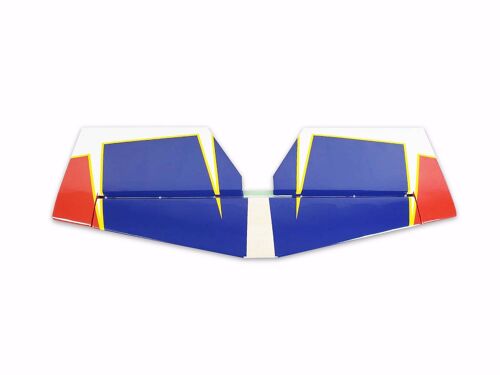 Extreme Flight - Turbo Raven 69" V2, Elevators, Red/Blue