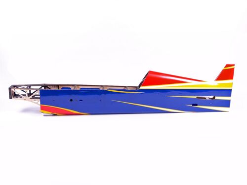 Extreme Flight - Turbo Raven 69" V2, Fuselage, Red/Blue
