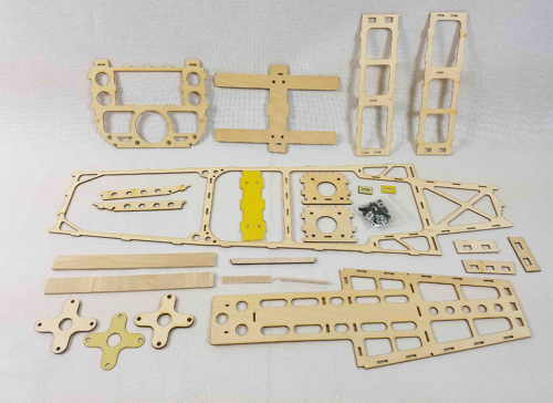 Extreme Flight - Extra 300 60" EXP V2 Plus, Motor Mount