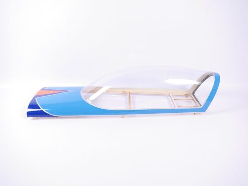 Extreme Flight - Extra 300 78" V3, Canopy, Orange/Blue