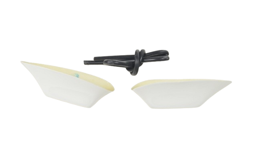 Extra 300 104" V2, Carénage de roue, Rouge/Blanc/Noir